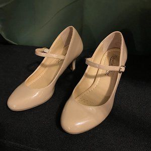 Cityclassified Comfort Women's Mary Jane Heels